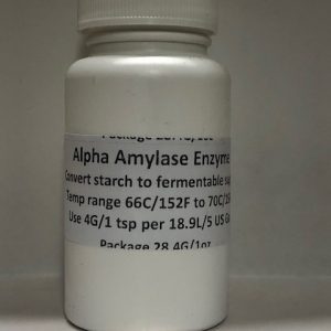 Alpha Amylase Enzyme