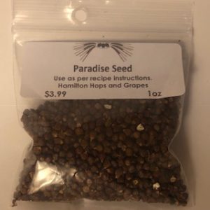 Seeds of Paradise
