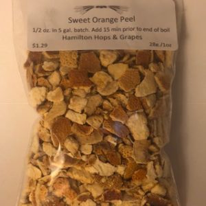 Sweet Orange Peel