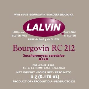 Lalvin Bourgovin RC 212